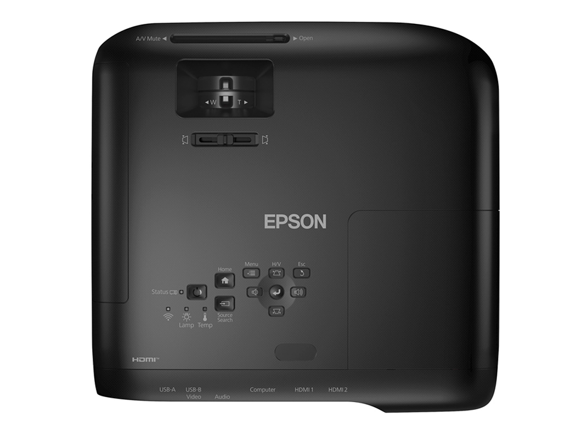 VIDEO PROYECTOR EPSON POWERLITE FH52+ USB HDMI VGA 3