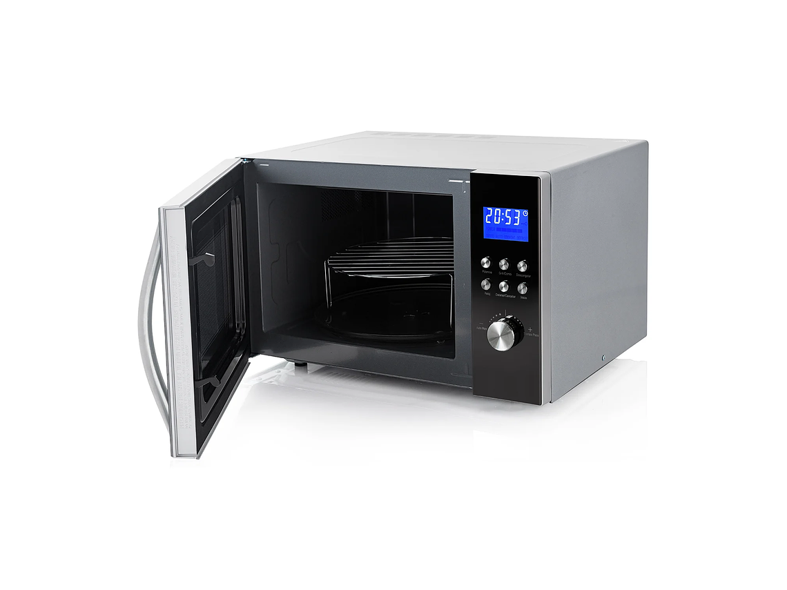 MICROONDAS THOMAS TH-34DMG DIGITAL + GRILL 34 LITROS 6