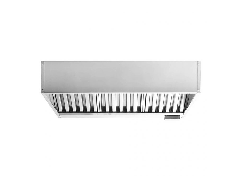 CAMPANA EXTRACTORA MURAL MED. 150X93X35 CM 5