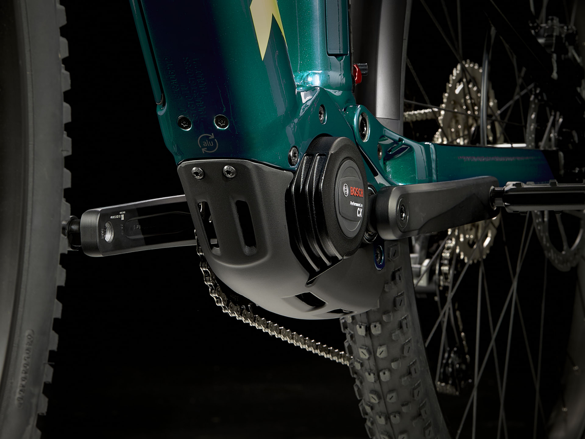 Bicicleta Eléctrica MTB Trek Powerfly 4 FS 625w Gen 2 Verde 8