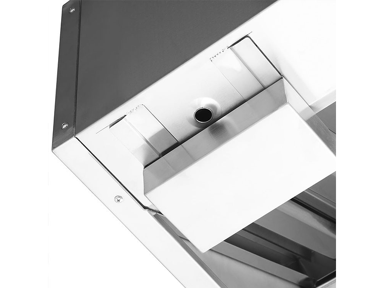 CAMPANA EXTRACTORA MURAL MED. 150X93X35 CM 7