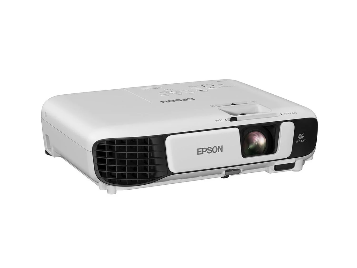 PROYECTOR EPSON POWERLITE W52+ 4000 LÚMENES WXGA BLANCO 2