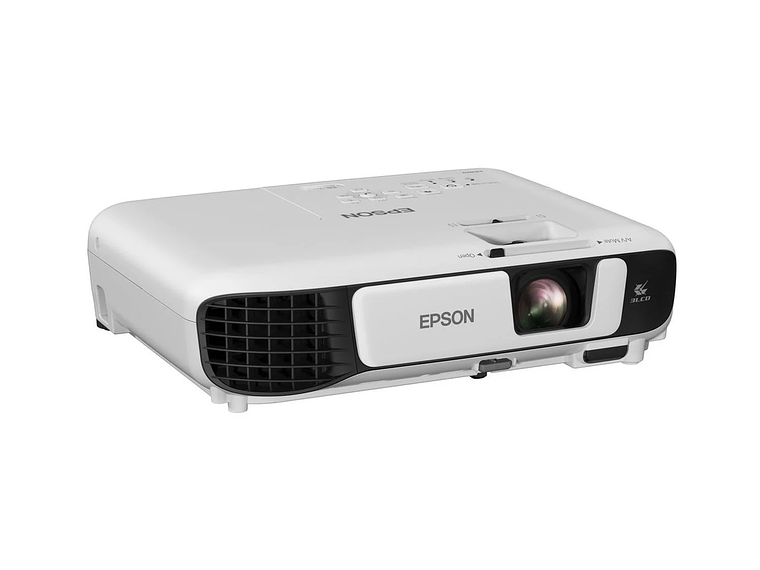PROYECTOR EPSON POWERLITE W52+ 4000 LÚMENES WXGA BLANCO 2