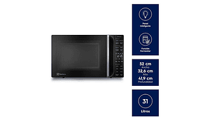 MICROONDAS DIGITAL ELECTROLUX 31 L ME31N NEGRO