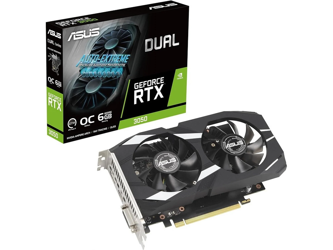 ASUS RTX 3050 6GB OC EDITION GAMING 1