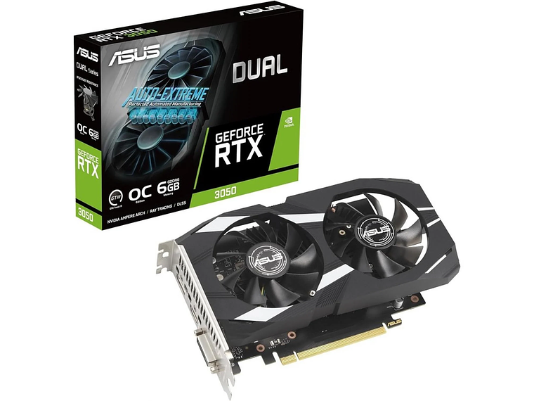 ASUS RTX 3050 6GB OC EDITION GAMING 1
