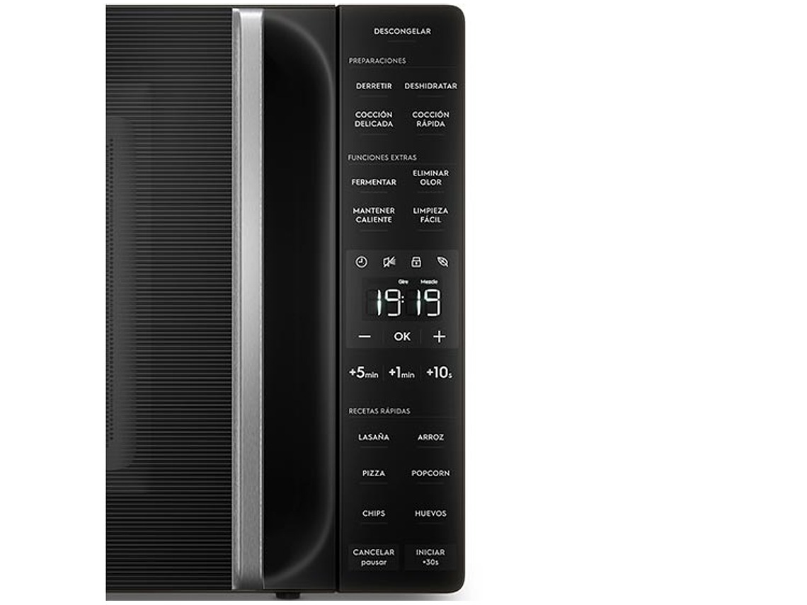 MICROONDAS DIGITAL ELECTROLUX 31 L ME31N NEGRO 5