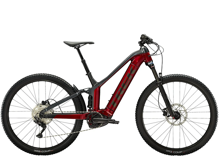 Bicicleta Electrica MTB Trek Powerfly 4 FS 625w Gen 2 Roja 1