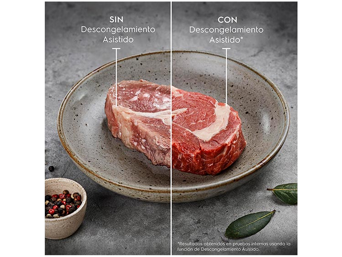 MICROONDAS DIGITAL ELECTROLUX 31 L ME31N NEGRO 6