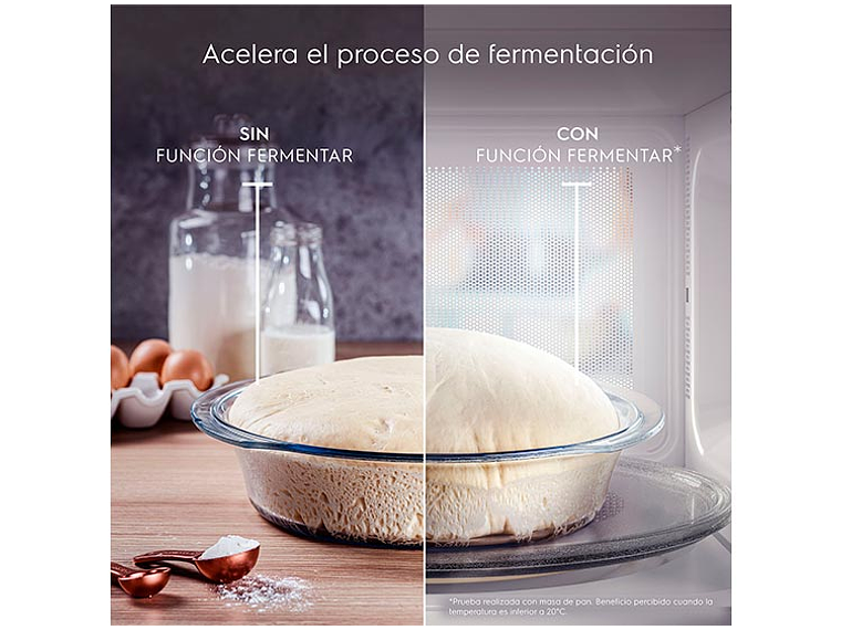 MICROONDAS DIGITAL ELECTROLUX 31 L ME31N NEGRO 7