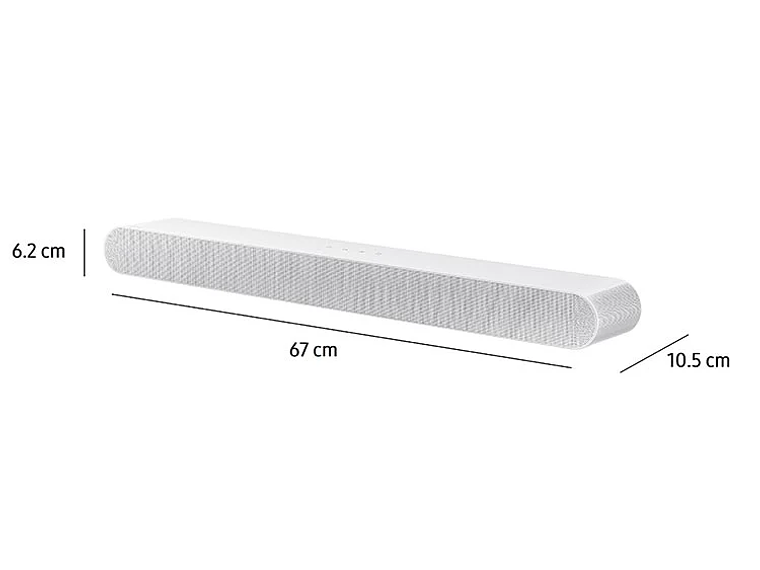 SOUNDBAR SAMSUNG HW-S61D-ZS BLANCO 3