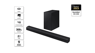 SOUNDBAR SAMSUNG HW-C450 2.1 CH
