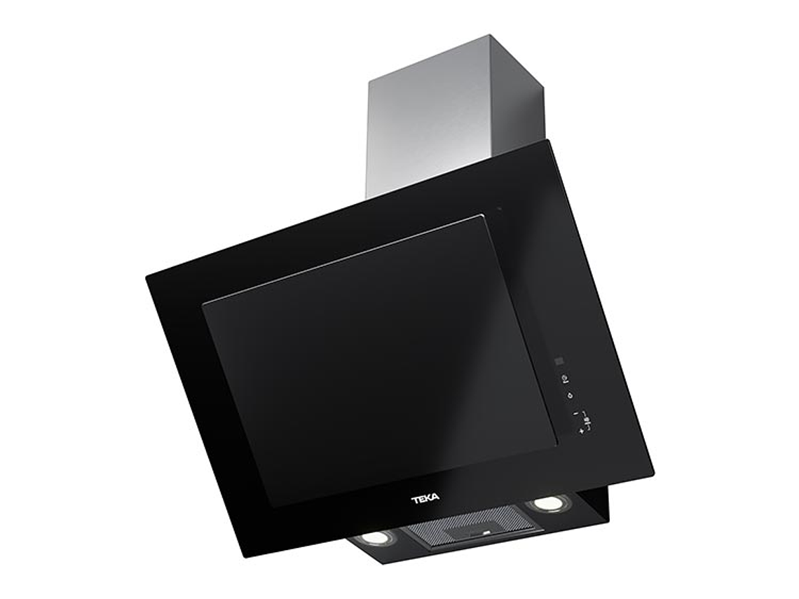 CAMPANA DECORATIVA VERTICAL TEKA DVT PRO 78660 TBS BK NEGRO 3