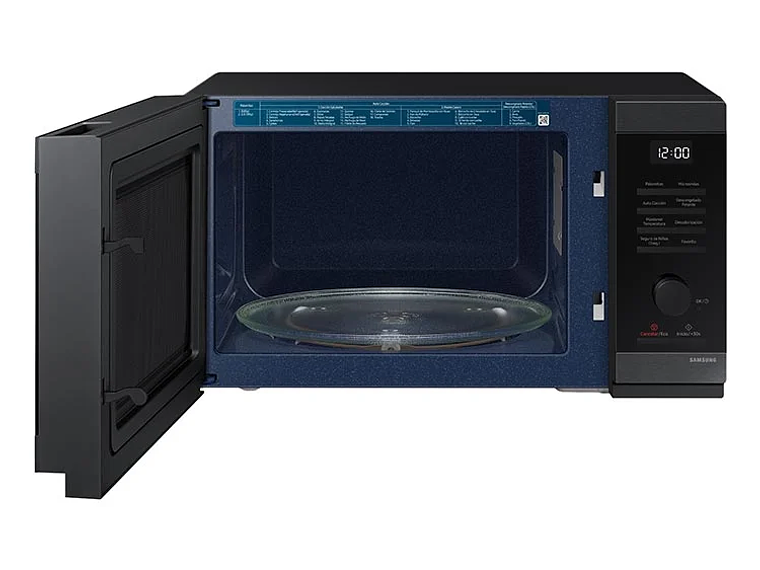 MICROONDAS SAMSUNG 32 L MS32DG4504AGZS CON POWER DEFROST PLATO GIRATORIO 2