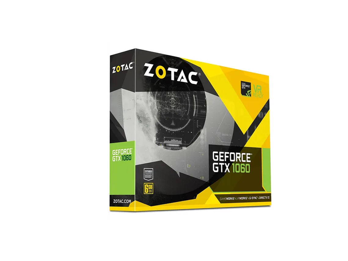 TARJETA DE VIDEO ZOTAC GEFORCE GTX 1060 6GB AMP EDITION NUEVO 3