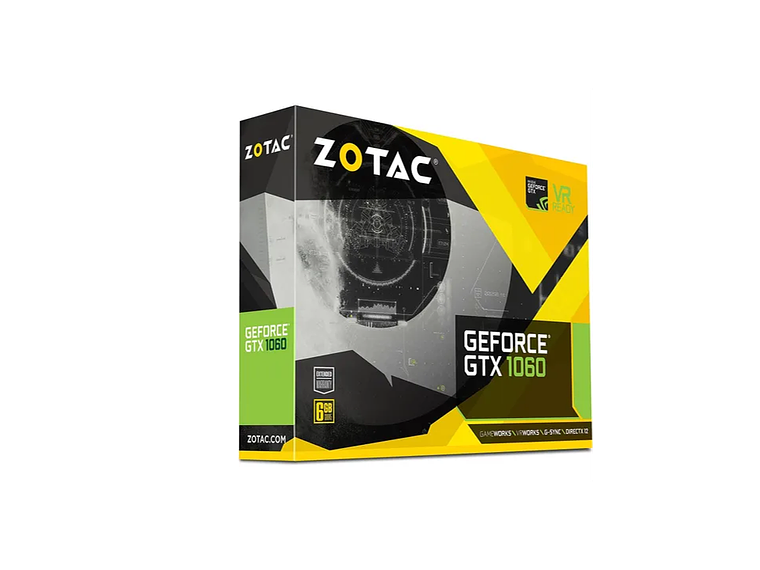 TARJETA DE VIDEO ZOTAC GEFORCE GTX 1060 6GB AMP EDITION NUEVO 3