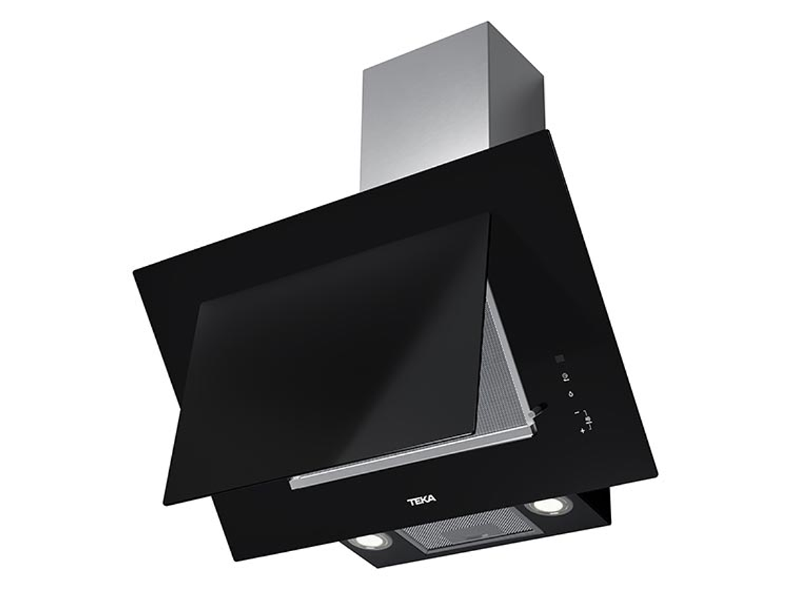 CAMPANA DECORATIVA VERTICAL TEKA DVT PRO 78660 TBS BK NEGRO 4