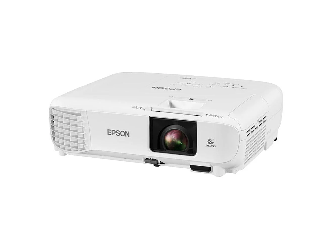 PROYECTOR EPSON POWERLITE 119W 3LCD WXGA DIAL HDMI 4K LÚM 2