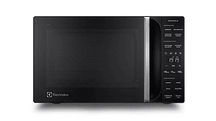 MICROONDAS ELECTROLUX 25 L ME25N DIGITAL NEGRO PLATO GIRATORIO