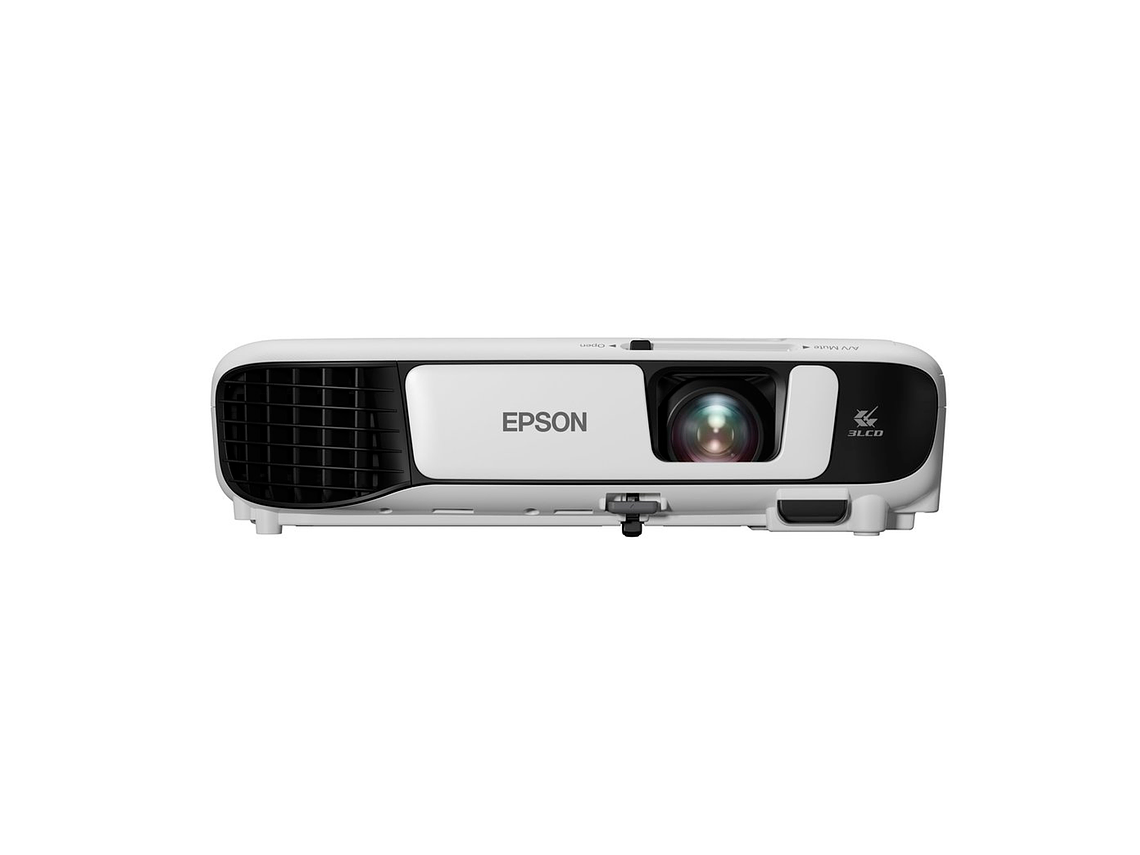 PROYECTOR EPSON POWERLITE W52+ WXGA 4.000 LÚMENES INALÁMBRICO (V11HA02021) 1