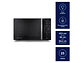MICROONDAS ELECTROLUX 25 L ME25N DIGITAL NEGRO PLATO GIRATORIO - Miniatura 2