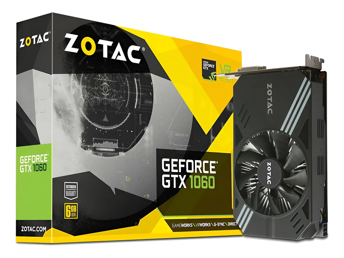TARJETA DE VIDEO ZOTAC GEFORCE GTX 1060 6GB AMP EDITION NUEVO 5