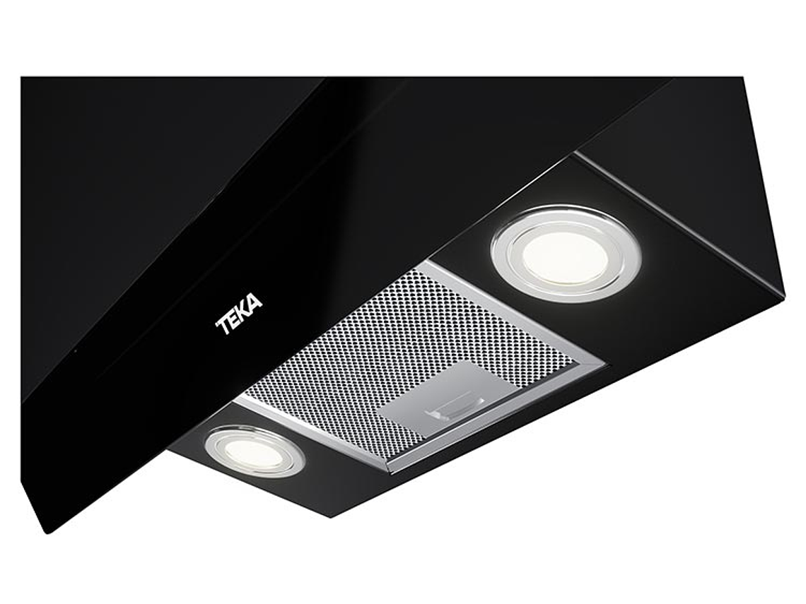 CAMPANA DECORATIVA VERTICAL TEKA DVT PRO 78660 TBS BK NEGRO 5