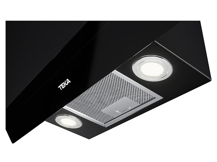 CAMPANA DECORATIVA VERTICAL TEKA DVT PRO 78660 TBS BK NEGRO 5