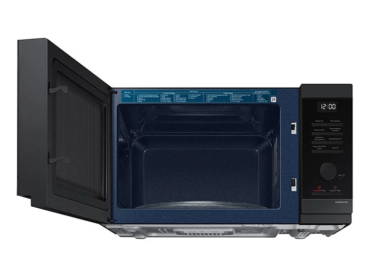 MICROONDAS SAMSUNG 32 L MS32DG4504AGZS CON POWER DEFROST PLATO GIRATORIO 4