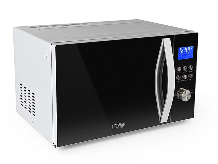 MICROONDAS THOMAS TH34DMG ESPEJADO PLATO GIRATORIO 1