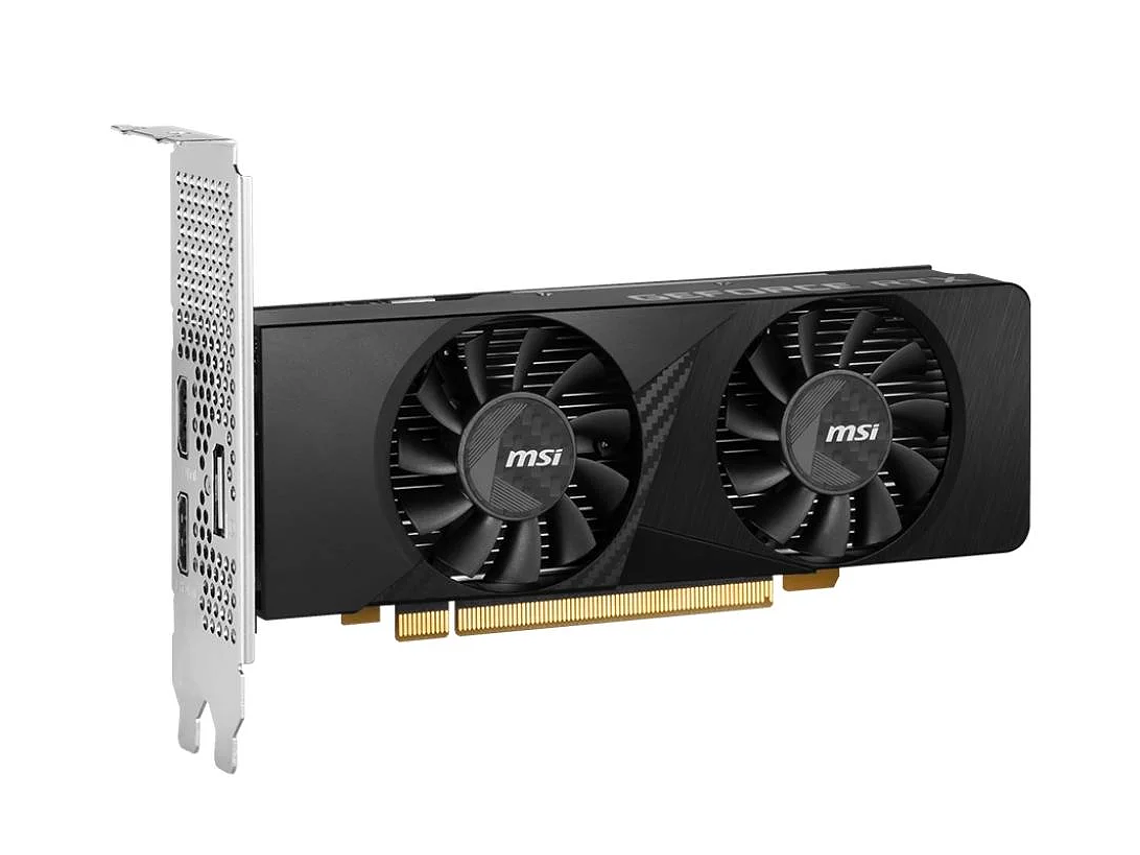 TARJETA DE VIDEO MSI NVIDIA® GEFORCE® RTX™ 3050 LP 6G OC, 14 GBPS, 6GB GDDR6, 96-BIT, LOW PROFILE 4