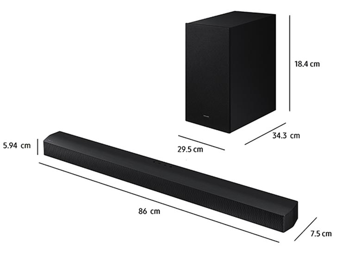 SOUNDBAR SAMSUNG HW-B650D 3.1 CH 4