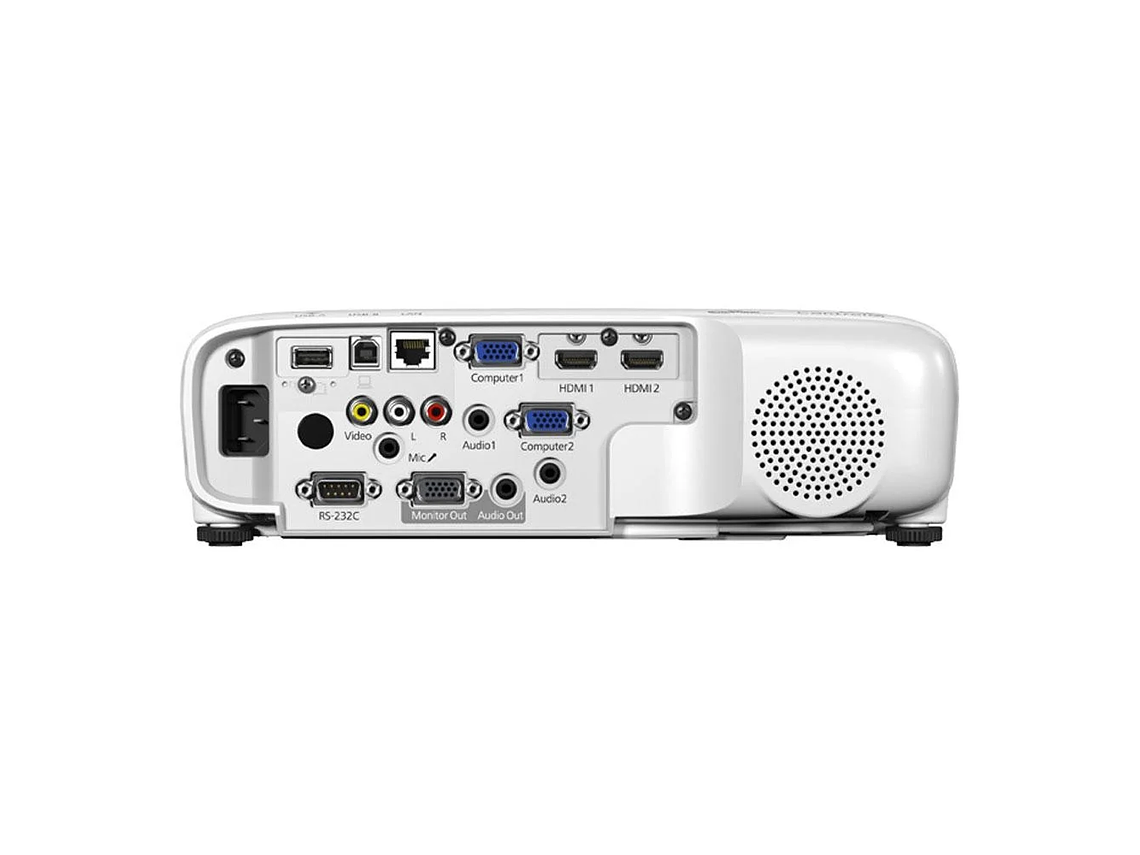 PROYECTOR EPSON POWERLITE 119W 3LCD WXGA DIAL HDMI 4K LÚM 4