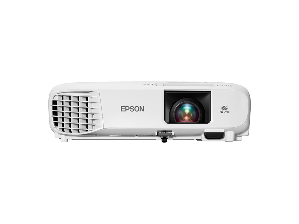 PROYECTOR EPSON POWERLITE 119W 4.000 LÚMENES 3LCD WXGA CON DIAL HDMI 1