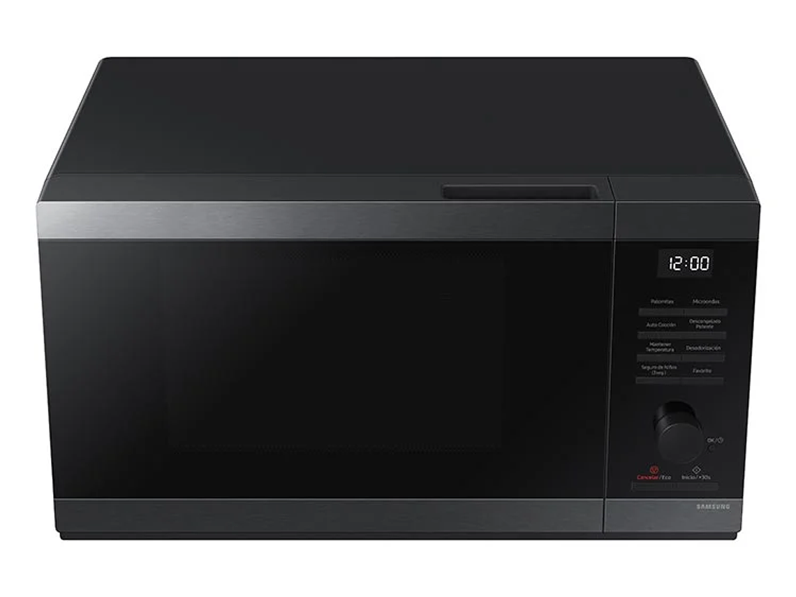 MICROONDAS SAMSUNG 32 L MS32DG4504AGZS CON POWER DEFROST PLATO GIRATORIO 5