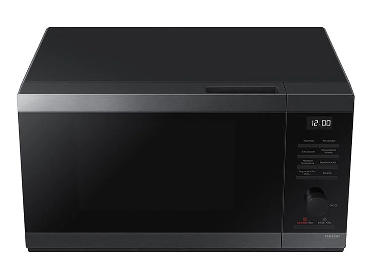 MICROONDAS SAMSUNG 32 L MS32DG4504AGZS CON POWER DEFROST PLATO GIRATORIO 5