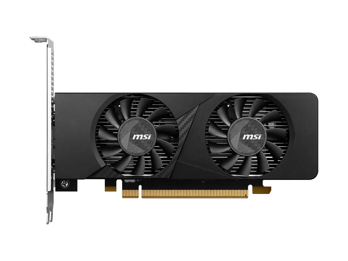 TARJETA DE VIDEO MSI NVIDIA® GEFORCE® RTX™ 3050 LP 6G OC, 14 GBPS, 6GB GDDR6, 96-BIT, LOW PROFILE 5