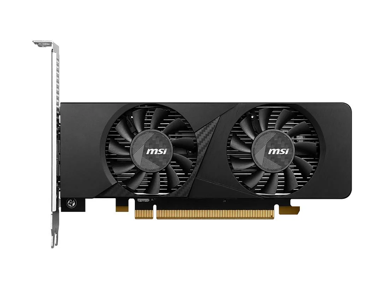 TARJETA DE VIDEO MSI NVIDIA® GEFORCE® RTX™ 3050 LP 6G OC, 14 GBPS, 6GB GDDR6, 96-BIT, LOW PROFILE 5