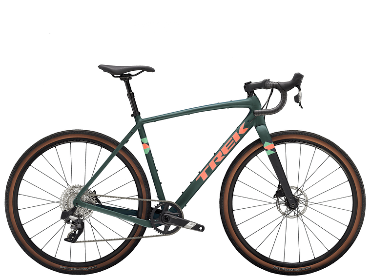 Bicicleta Gravel Trek Checkpoint ALR 5 AXS Verde 1