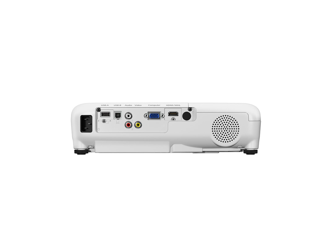 PROYECTOR EPSON POWERLITE W52+ WXGA 4.000 LÚMENES INALÁMBRICO (V11HA02021) 3