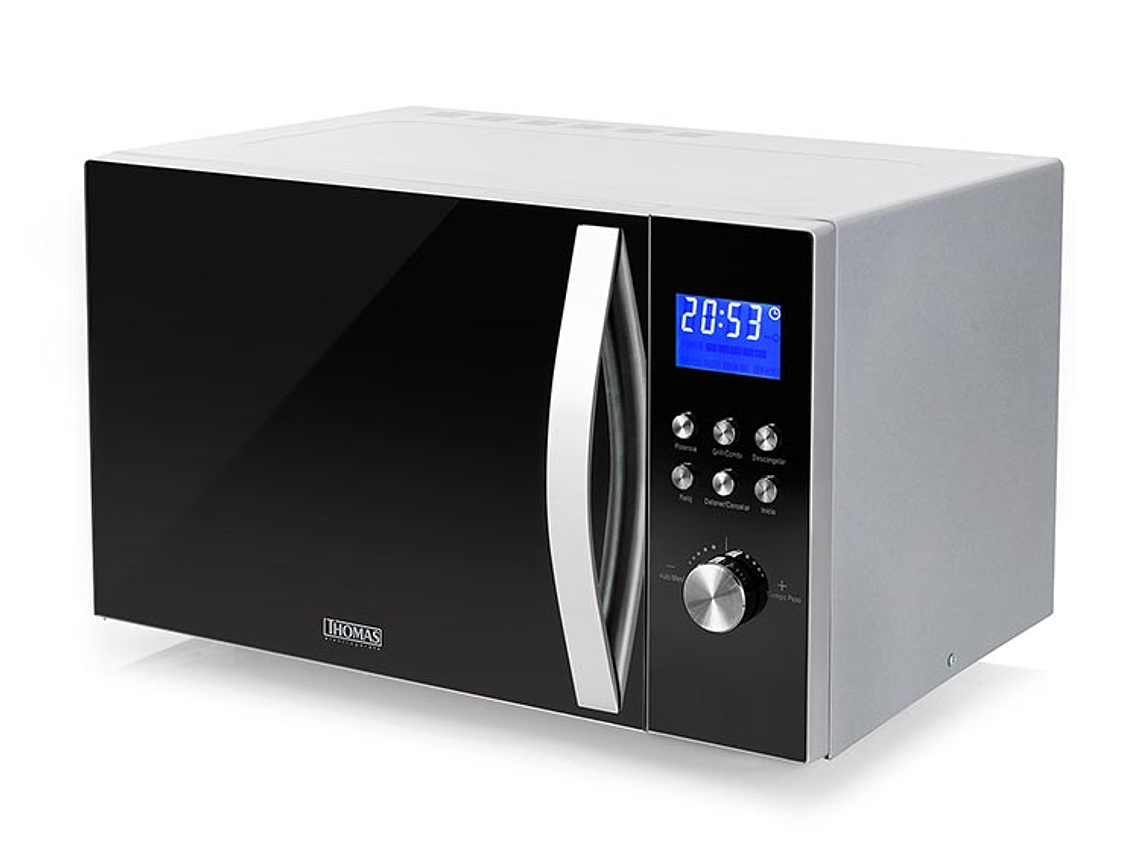 MICROONDAS THOMAS TH34DMG ESPEJADO PLATO GIRATORIO 3