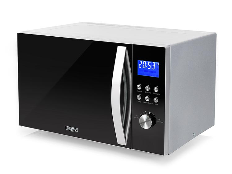 MICROONDAS THOMAS TH34DMG ESPEJADO PLATO GIRATORIO 3