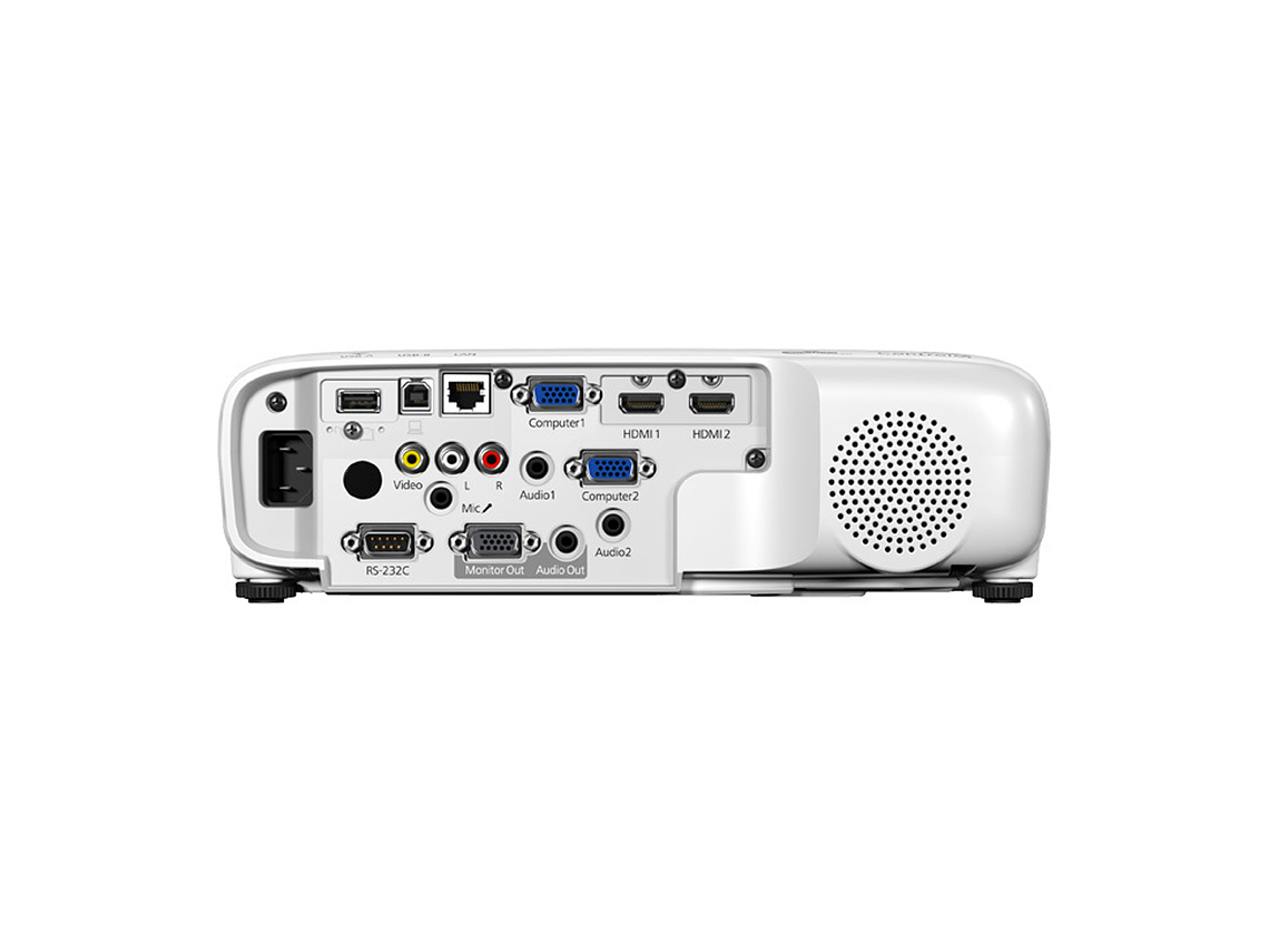 PROYECTOR EPSON POWERLITE 119W 4.000 LÚMENES 3LCD WXGA CON DIAL HDMI 2