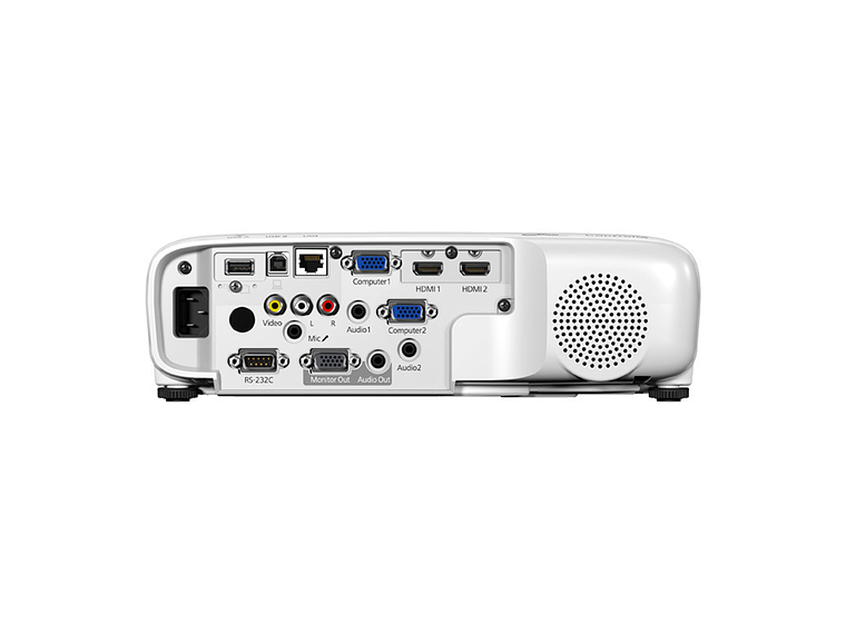 PROYECTOR EPSON POWERLITE 119W 4.000 LÚMENES 3LCD WXGA CON DIAL HDMI 2