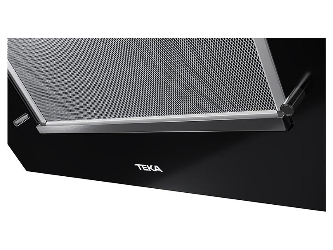 CAMPANA DECORATIVA VERTICAL TEKA DVT PRO 78660 TBS BK NEGRO 7