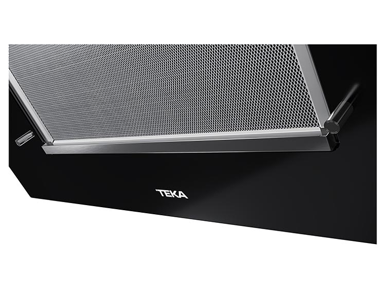 CAMPANA DECORATIVA VERTICAL TEKA DVT PRO 78660 TBS BK NEGRO 7