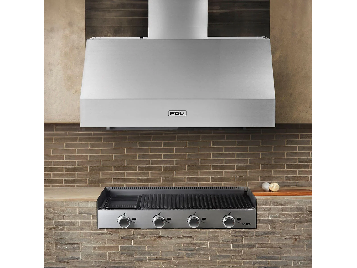 CAMPANA DE PARED QUINCHO BBQ 105CM FDV 7