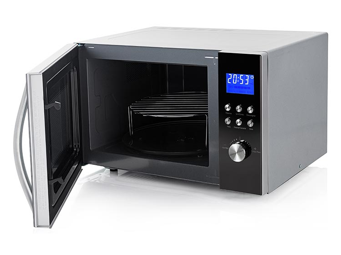 MICROONDAS THOMAS TH34DMG ESPEJADO PLATO GIRATORIO 4