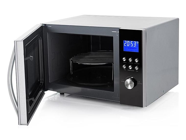 MICROONDAS THOMAS TH34DMG ESPEJADO PLATO GIRATORIO 4