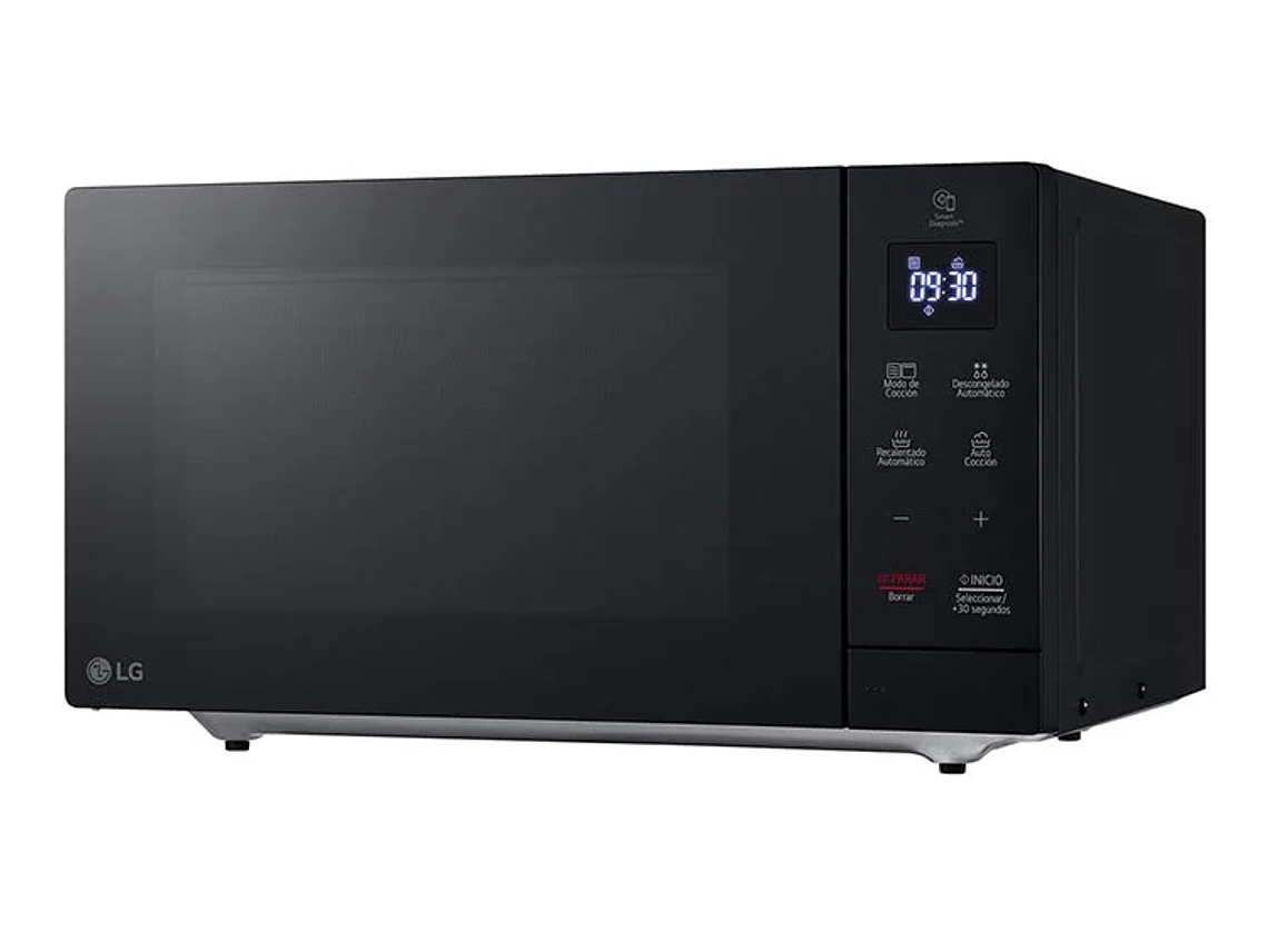  MICROONDAS LG 25 L NEOCHEF MH7032JA GRILL EASY CLEAN PLATO GIRATORIO 3